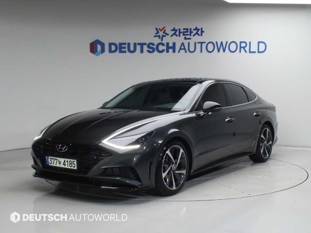 HYUNDAI Sonata 2022 Gris - Importación desde Corea - HF Imports Iquique - Foto 1