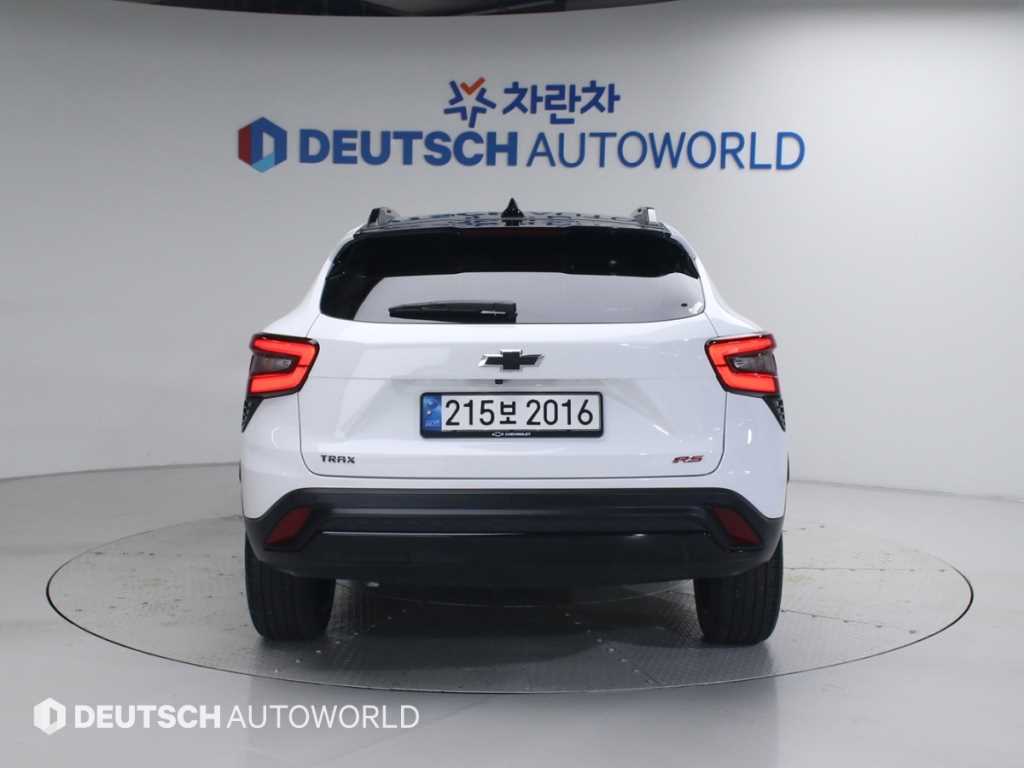 Chevrolet Trax - Vista 4