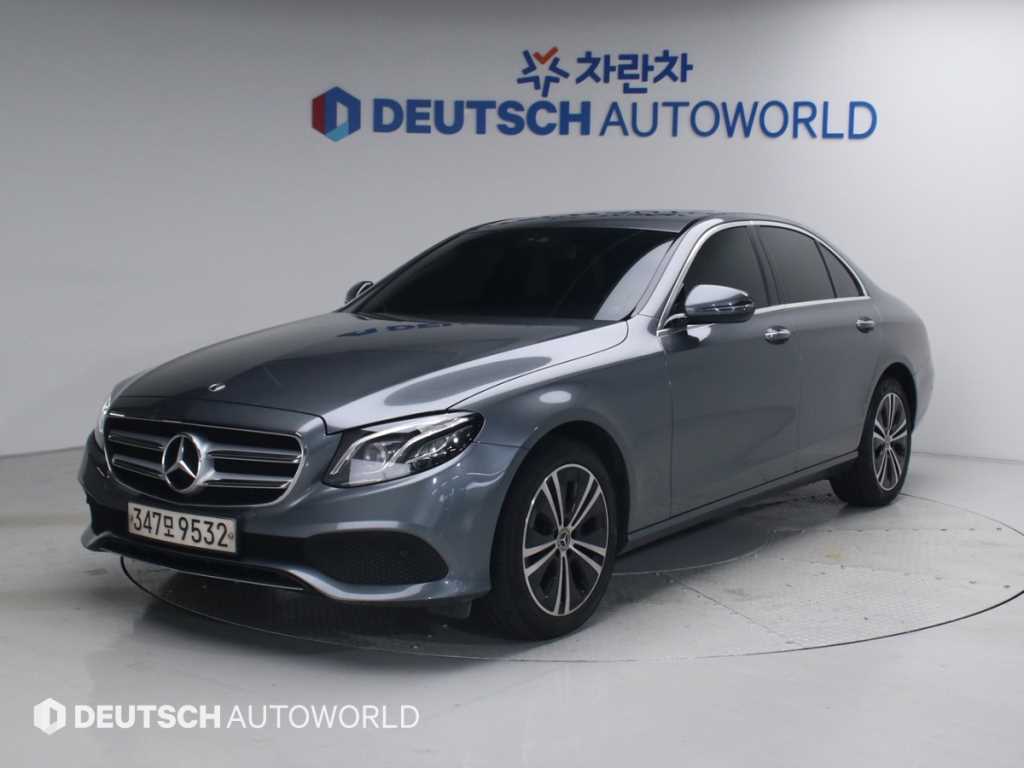 Mercedes Benz E class 2020 - Importación desde Corea - HF Imports Iquique - Foto 1