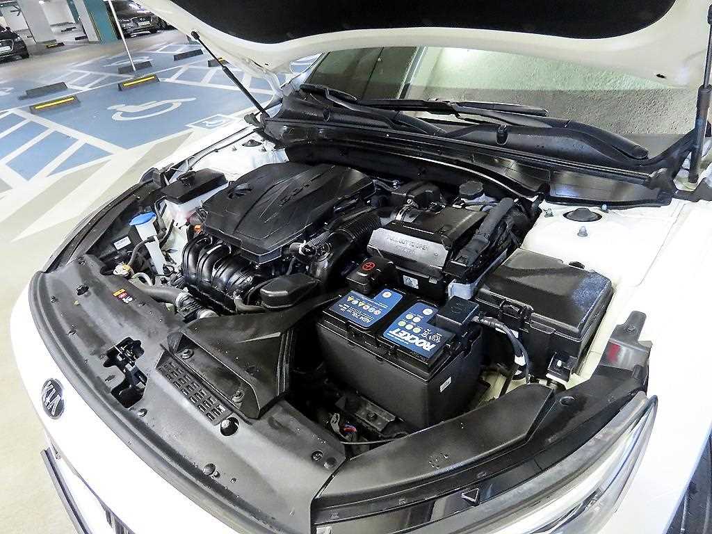 KIA K7 2020 Blanco - Importación desde Corea - HF Imports Iquique - Foto 19