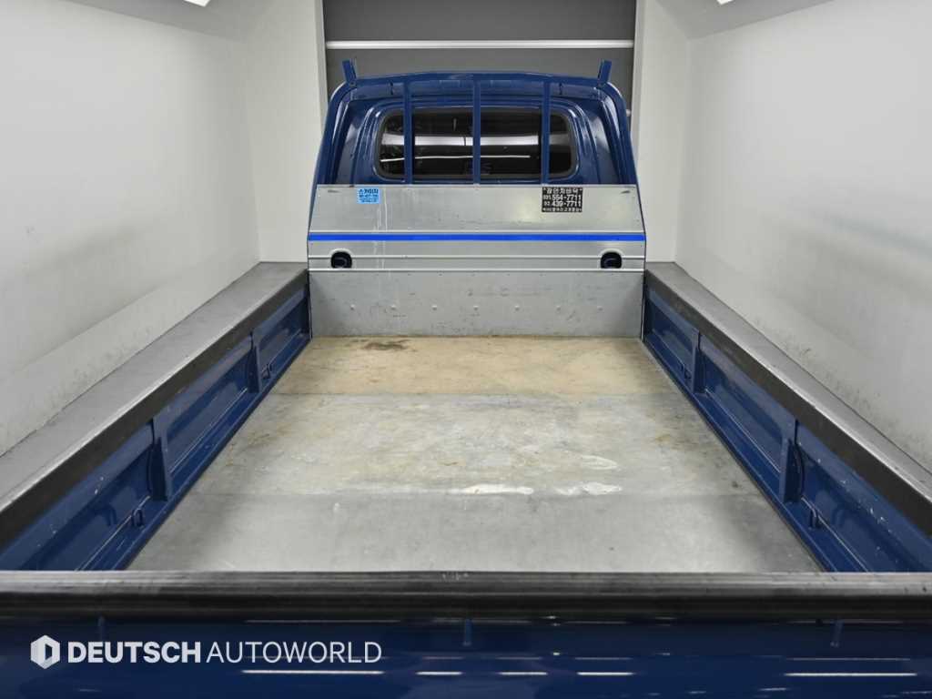 Small Truck Cargo (small) 2019 Azul - Importación desde Corea - HF Imports Iquique - Foto 19