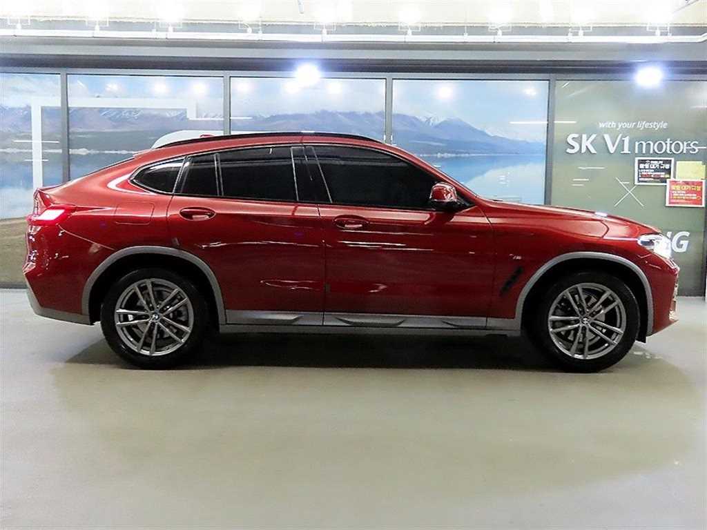 BMW X4 - Vista 3