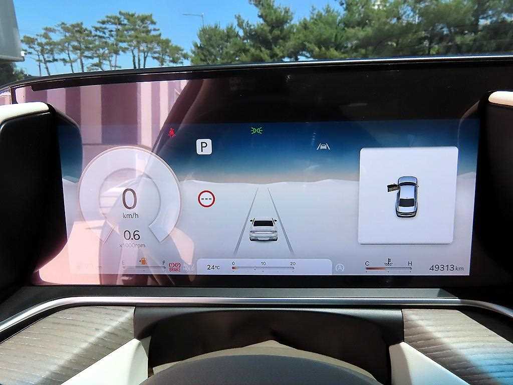 Genesis G90 - Vista 9