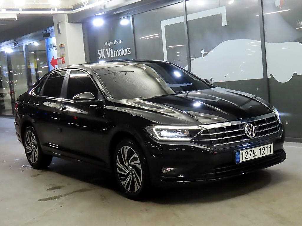 Volkswagen Jetta 2021 Negro - Importación desde Corea - HF Imports Iquique - Foto 1