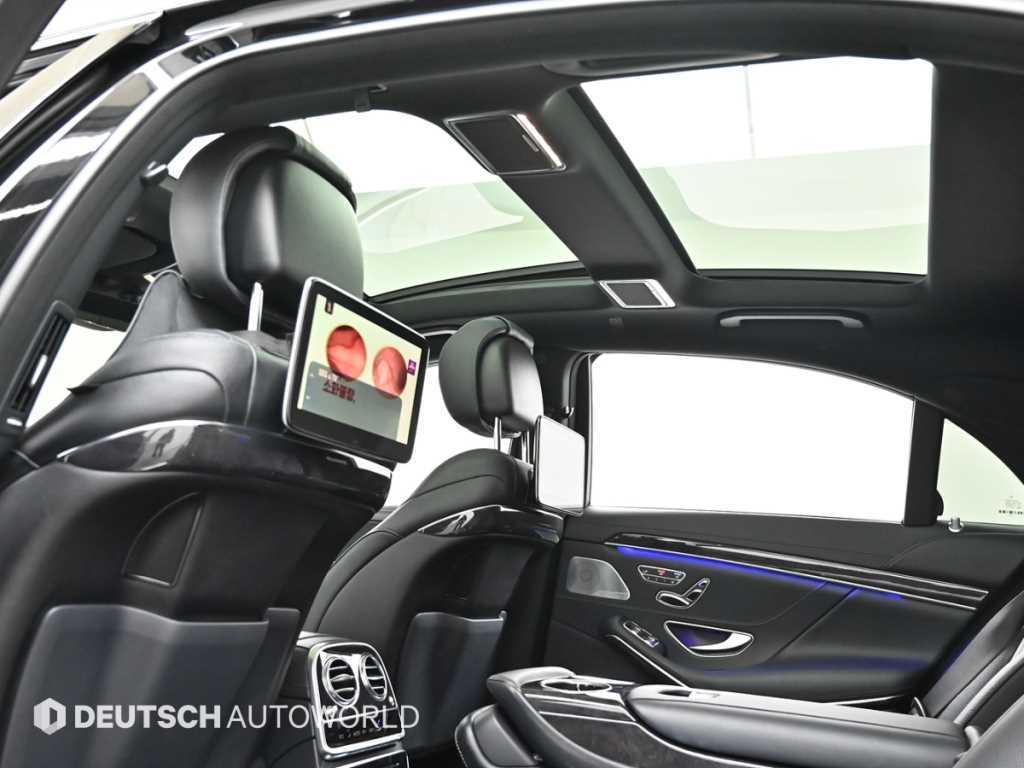 Mercedes Benz S Class 2019 Negro - Importación desde Corea - HF Imports Iquique - Foto 18