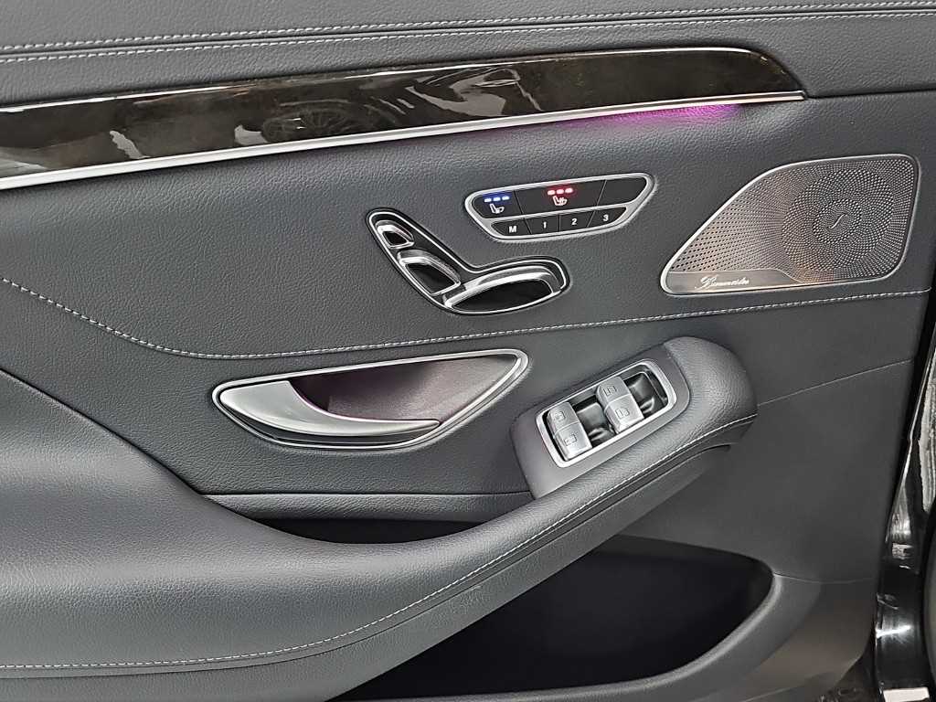 Mercedes Benz S Class 2015 Negro - Importación desde Corea - HF Imports Iquique - Foto 14