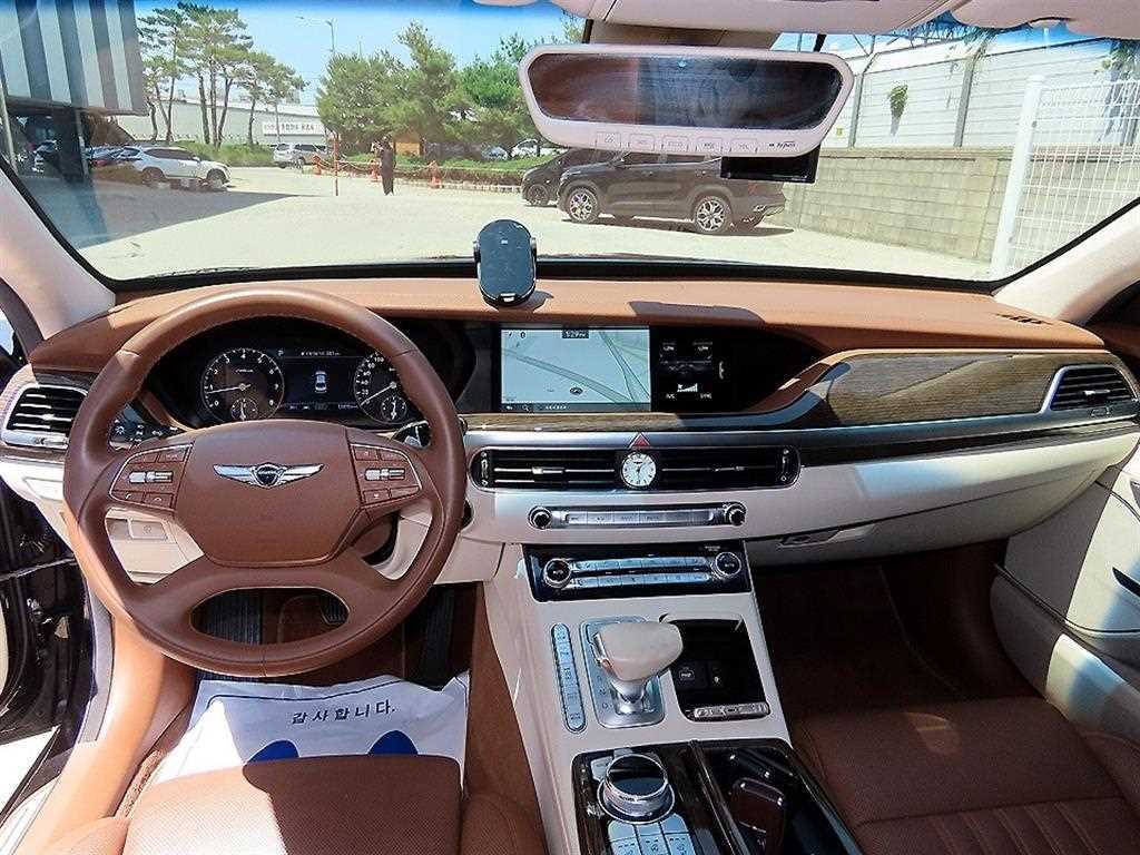 Genesis G90 2019 Negro - Importación desde Corea - HF Imports Iquique - Foto 1