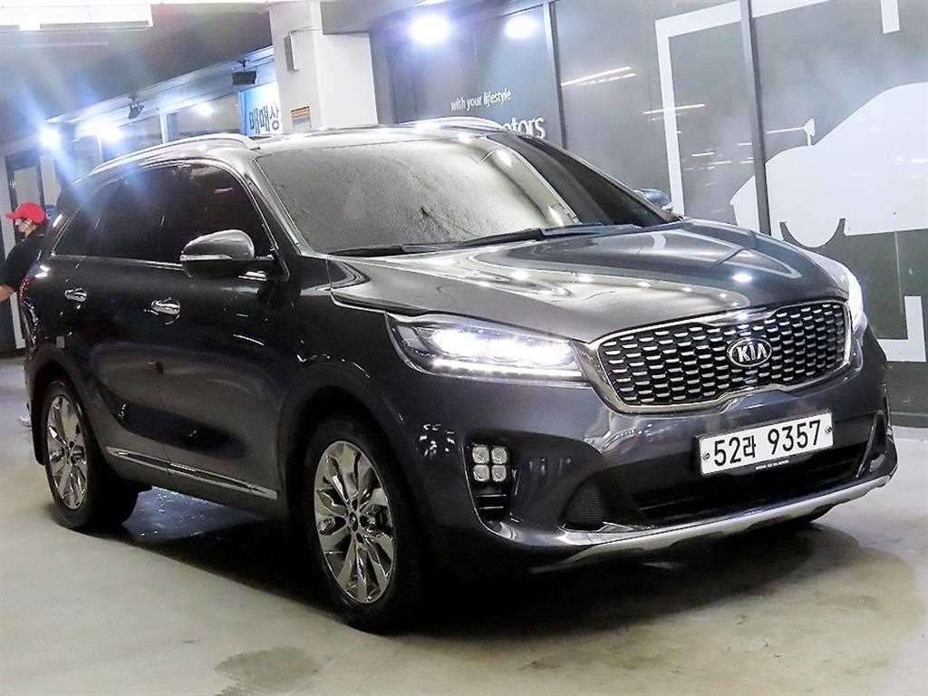 KIA Sorento 2018 Gris - Importación desde Corea - HF Imports Iquique - Foto 1