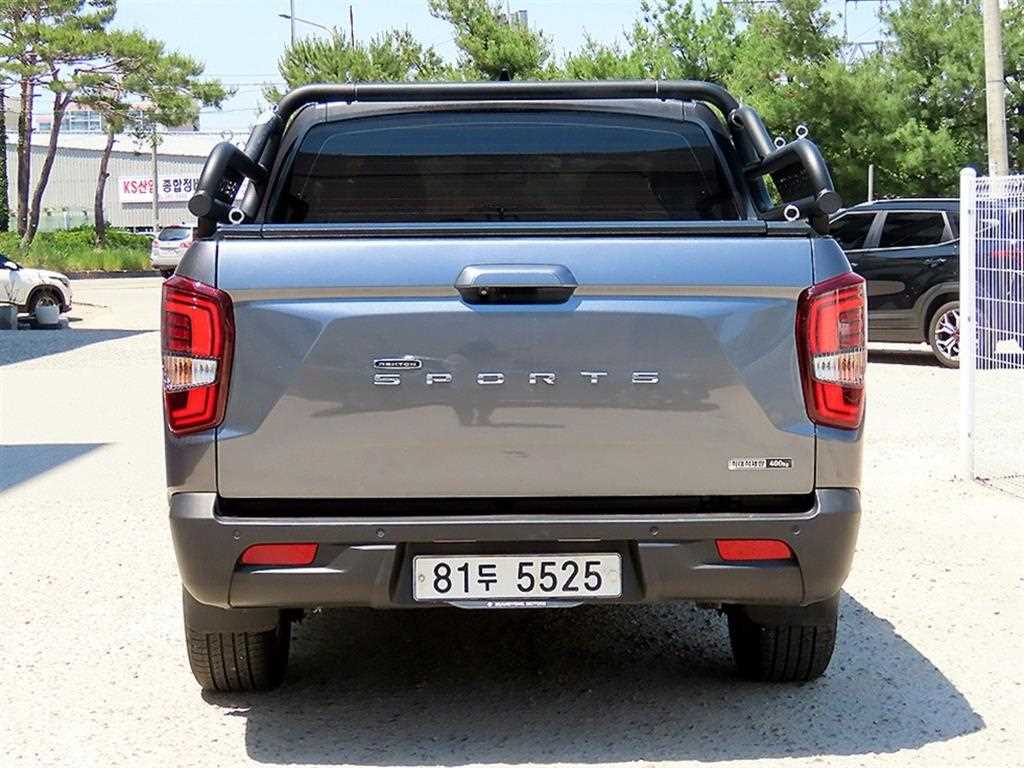 Ssangyong Rexton - Vista 4