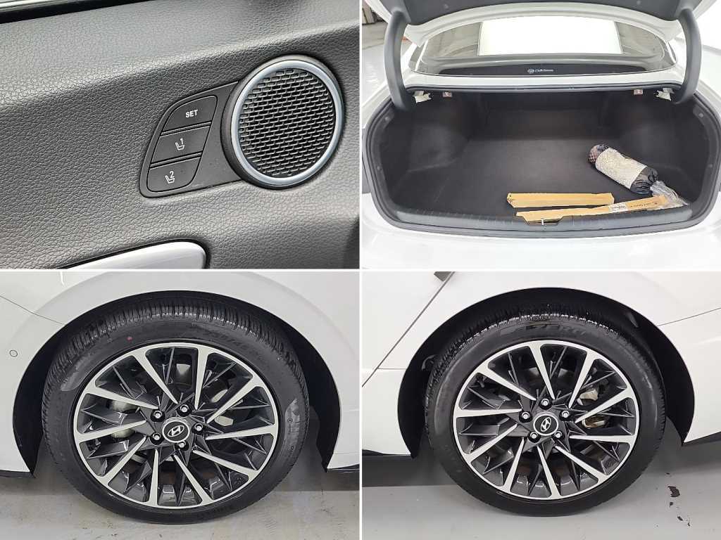 HYUNDAI Sonata 2023 Blanco - Importación desde Corea - HF Imports Iquique - Foto 19