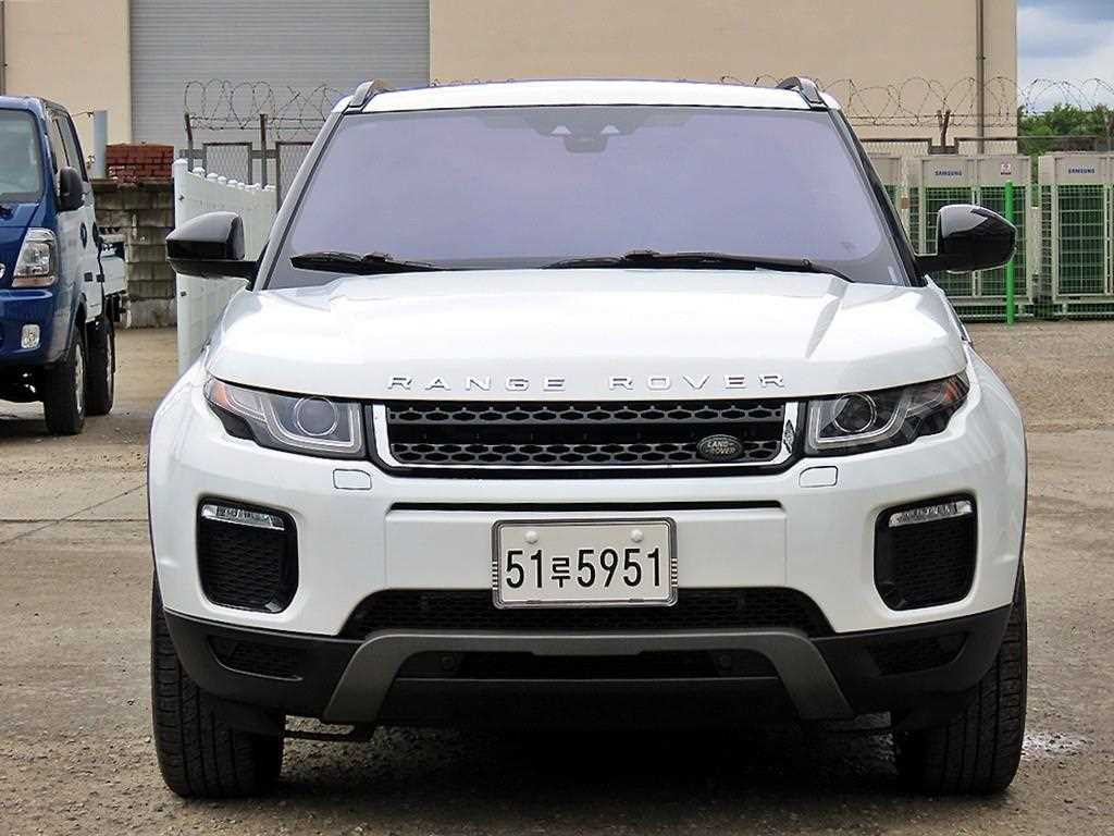 Land Rover Range Rover Bike 2017 Blanco - Importación desde Corea - HF Imports Iquique - Foto 1
