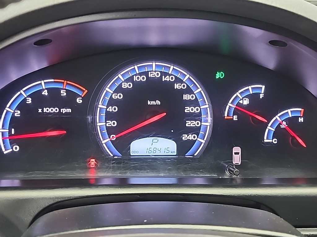 Ssangyong Rexton - Vista 6