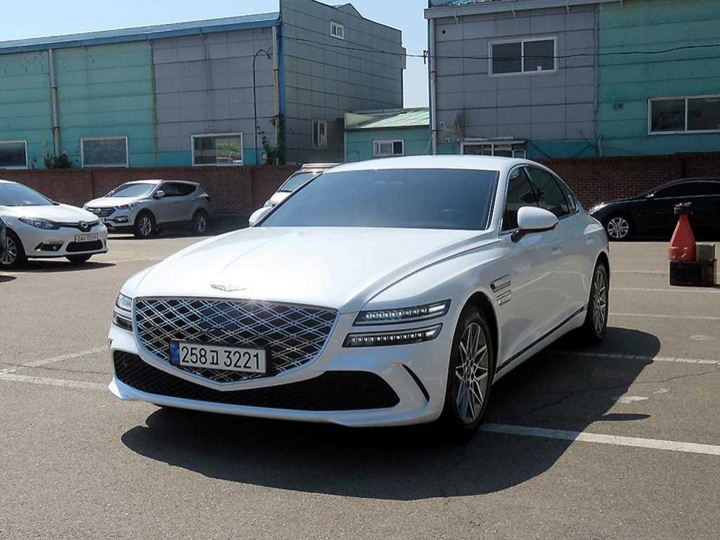 Genesis G80 2025 Blanco - Importación desde Corea - HF Imports Iquique - Foto 1