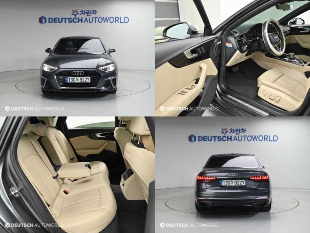 Audi A4 2021 Gris - Importación desde Corea - HF Imports Iquique - Foto 1