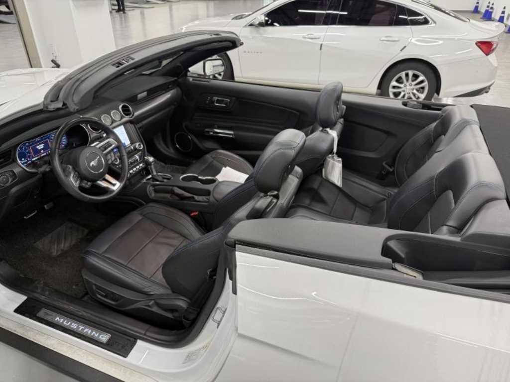 Ford Mustang - Vista 5