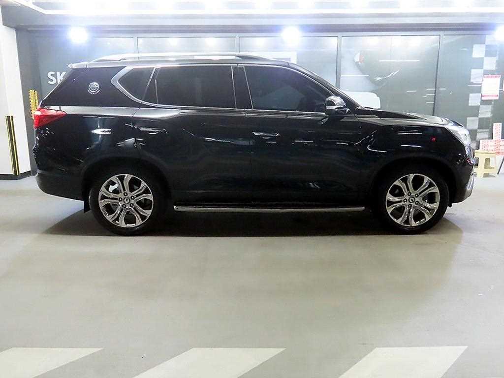 Ssangyong Rexton - Vista 3