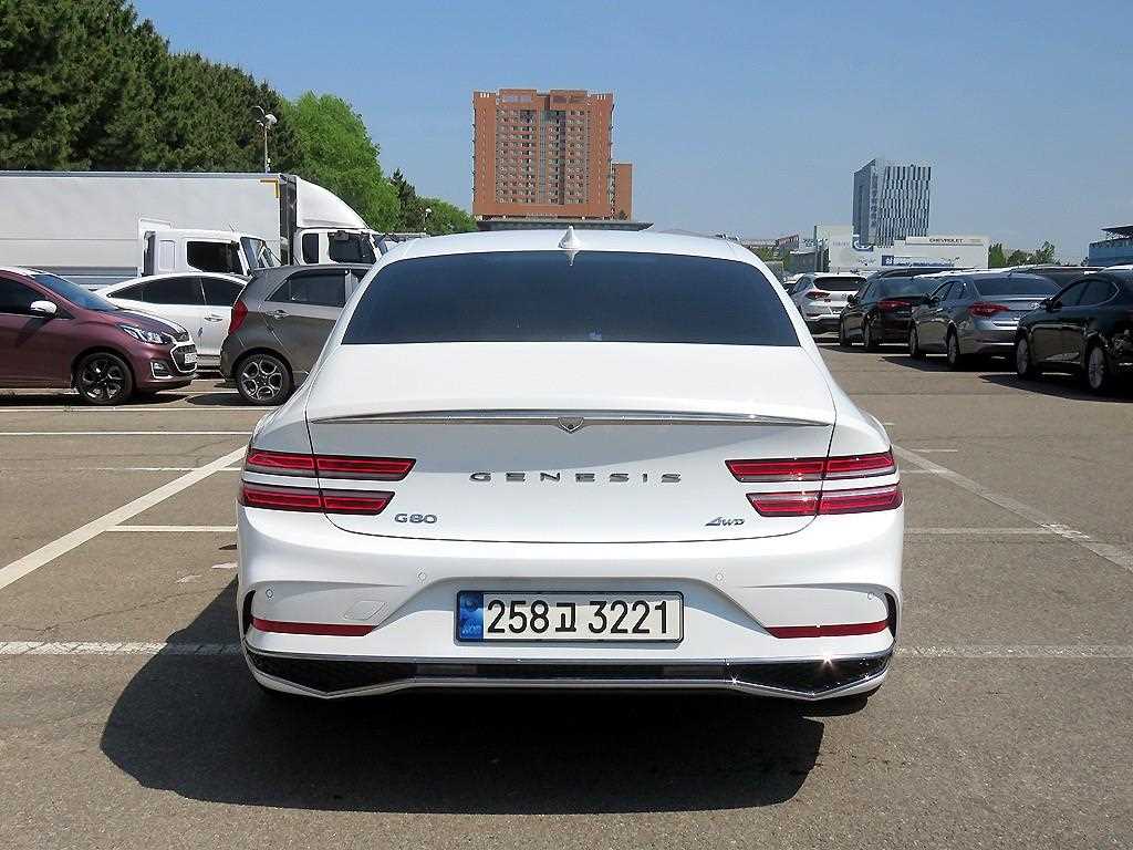 Genesis G80 - Vista 3