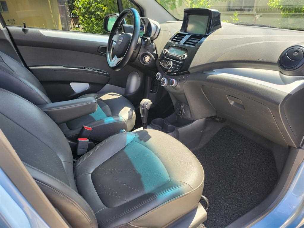 Chevrolet Spark 2014 skyblue - Importación desde Corea - HF Imports Iquique - Foto 14