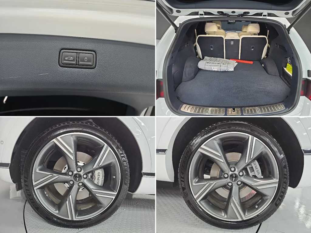 Genesis GV80 2024 Blanco - Importación desde Corea - HF Imports Iquique - Foto 18