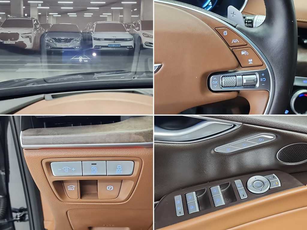 Genesis G80 2022 Negro - Importación desde Corea - HF Imports Iquique - Foto 19