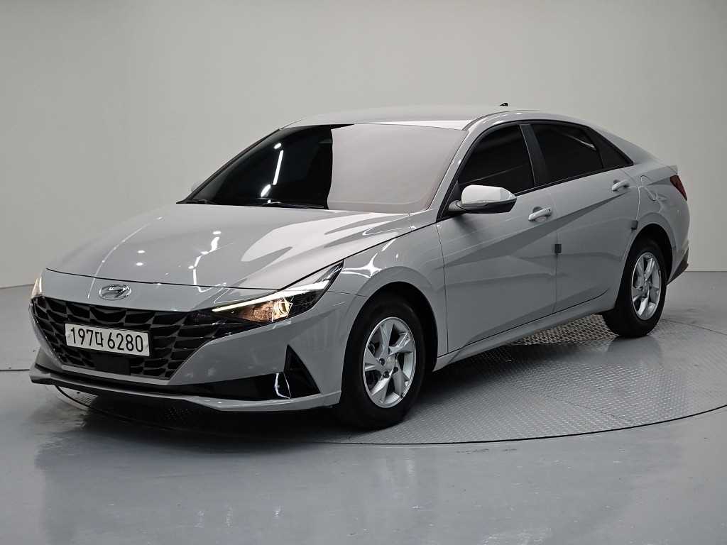HYUNDAI Avante 2021 Gris - Importación desde Corea - HF Imports Iquique - Foto 1