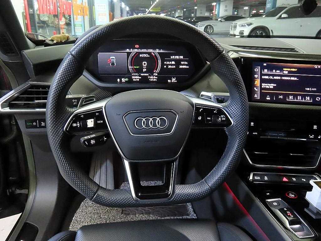 Audi e-Tron GT - Vista 8