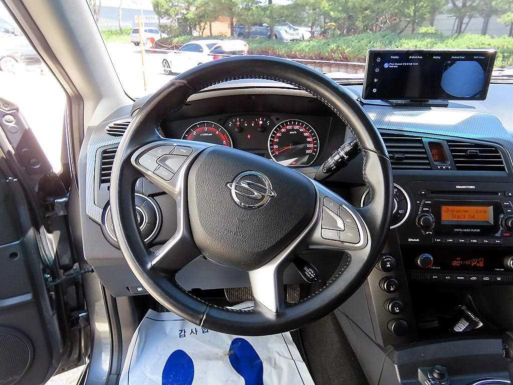 Ssangyong Korando - Vista 8