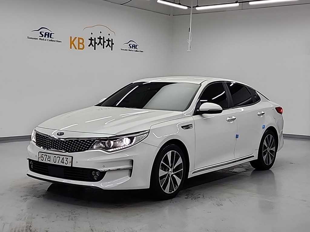 KIA K5 2016 Blanco - Importación desde Corea - HF Imports Iquique - Foto 1