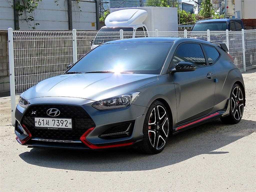 HYUNDAI Veloster 2019 Gris - Importación desde Corea - HF Imports Iquique - Foto 1