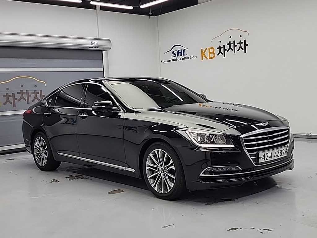 HYUNDAI Genesis - Vista 4