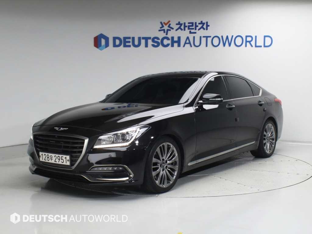 Genesis G80 2019 Negro - Importación desde Corea - HF Imports Iquique - Foto 1