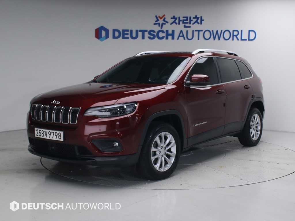 Jeep Cherokee 2019 Rojo - Importación desde Corea - HF Imports Iquique - Foto 1