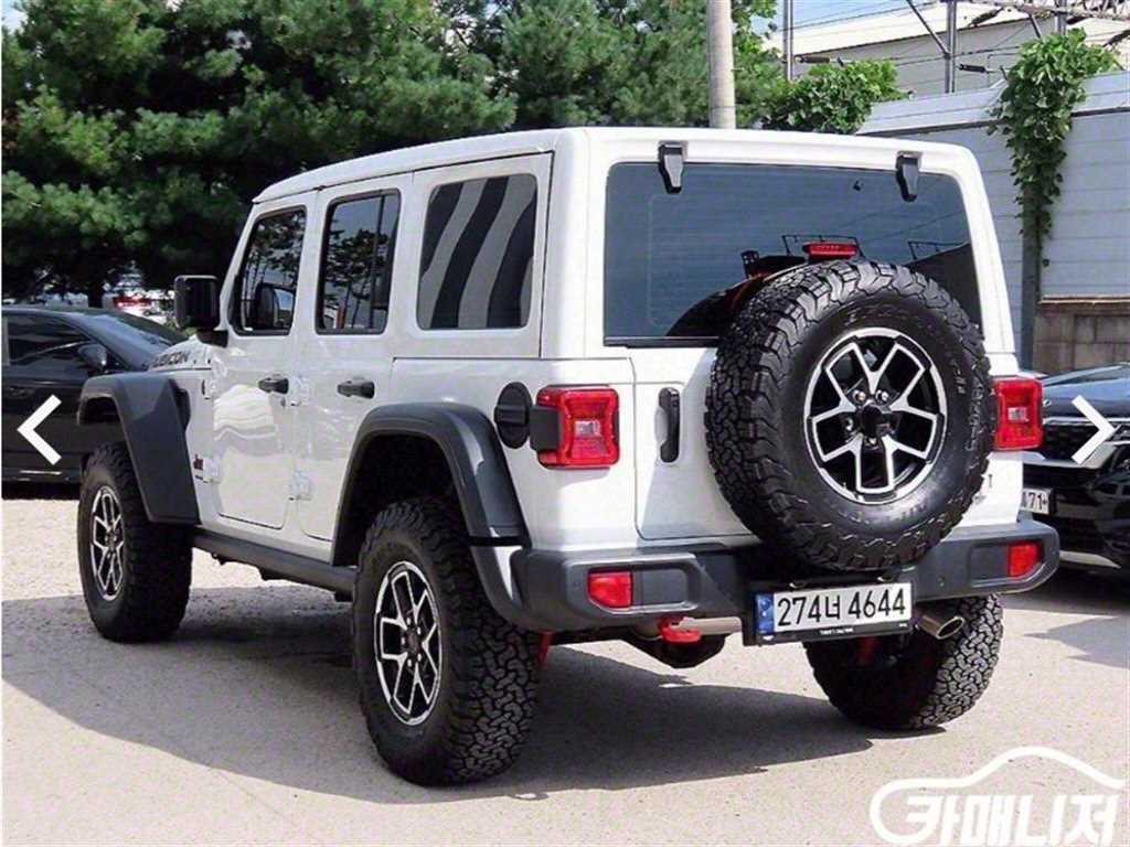 Jeep Wrangler - Vista 5