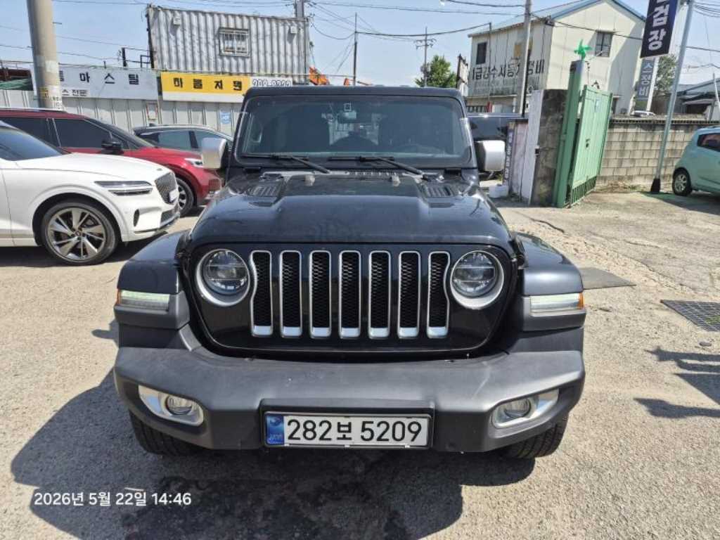 Jeep Wrangler 2021 - Importación desde Corea - HF Imports Iquique - Foto 1