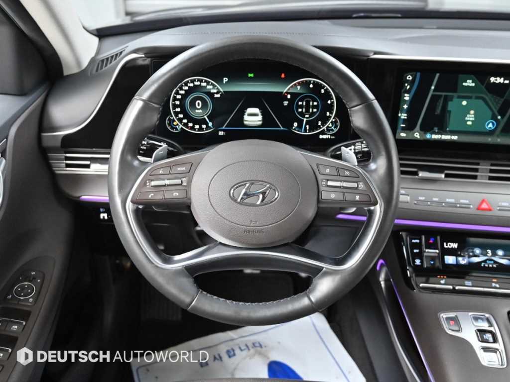 HYUNDAI Grandeur 2020 Negro - Importación desde Corea - HF Imports Iquique - Foto 13