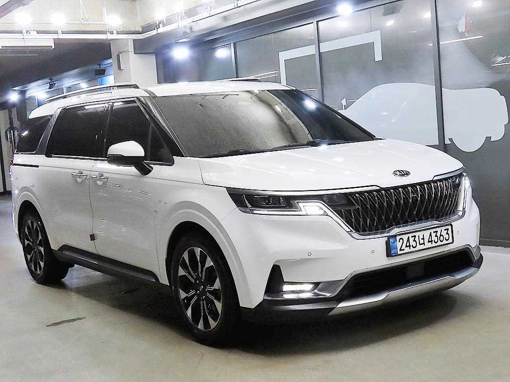 KIA Carnival 2021 Blanco - Importación desde Corea - HF Imports Iquique - Foto 1
