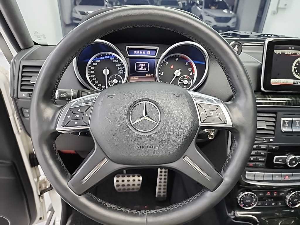 Mercedes Benz G Class (G Wagen) - Vista 9