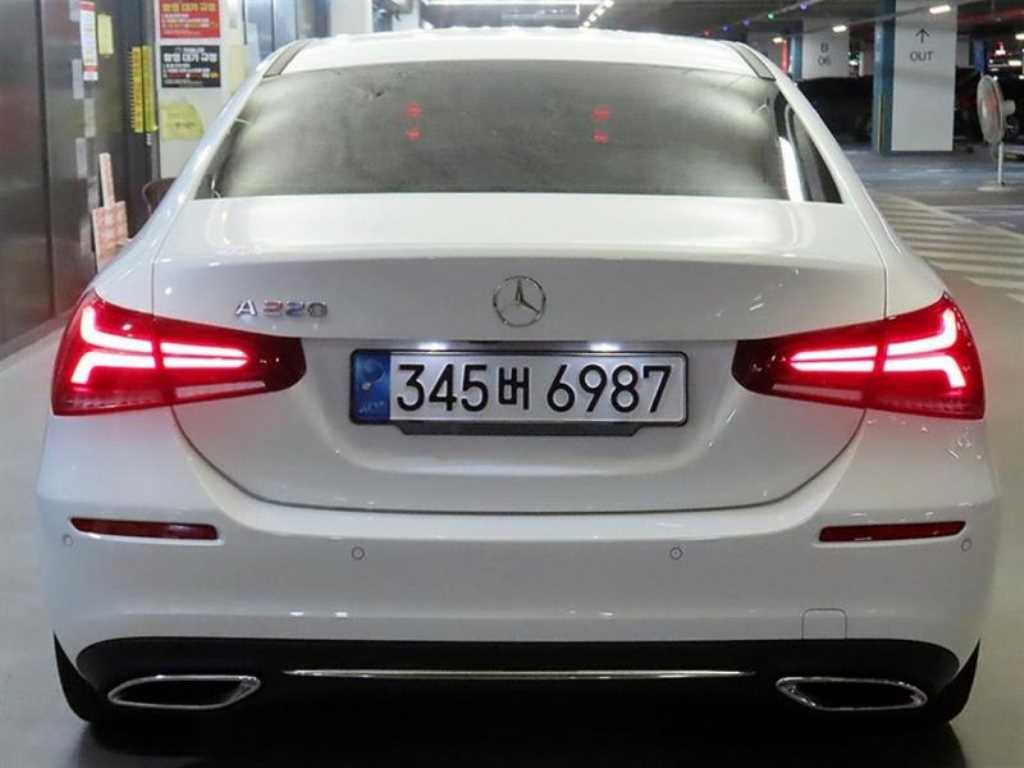 Mercedes Benz A Class - Vista 5