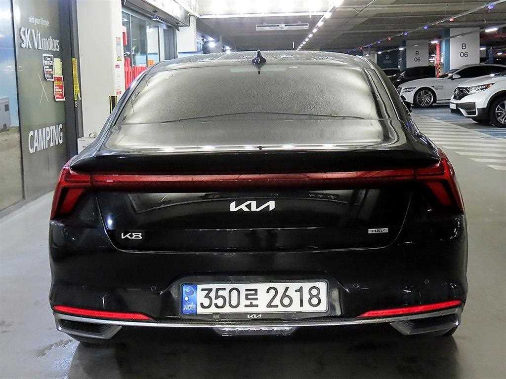 KIA K8 - Vista 5