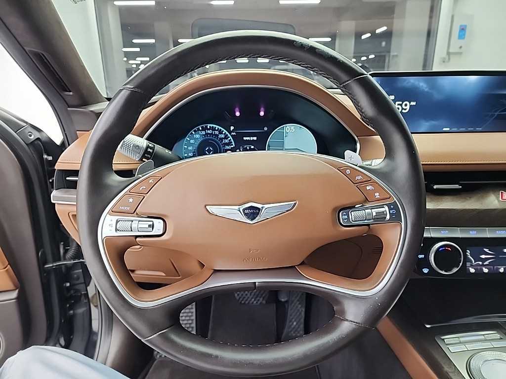 Genesis G80 - Vista 9