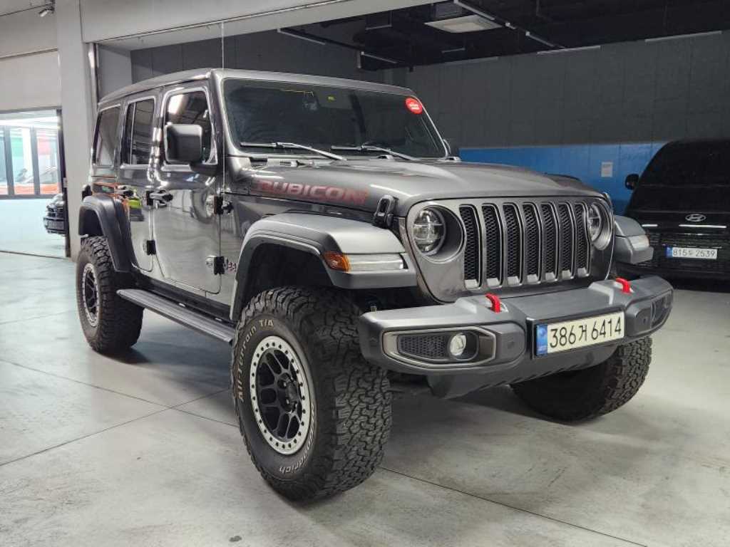 Jeep Wrangler - Vista 2