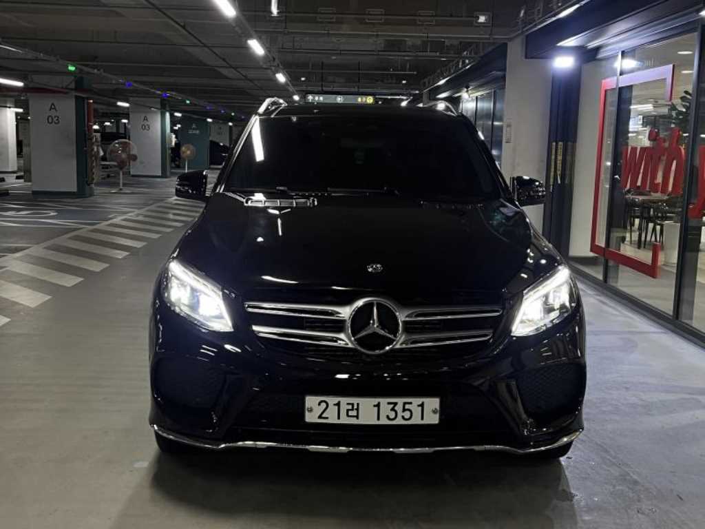 Mercedes Benz GLE Class 2017 Negro - Importación desde Corea - HF Imports Iquique - Foto 1