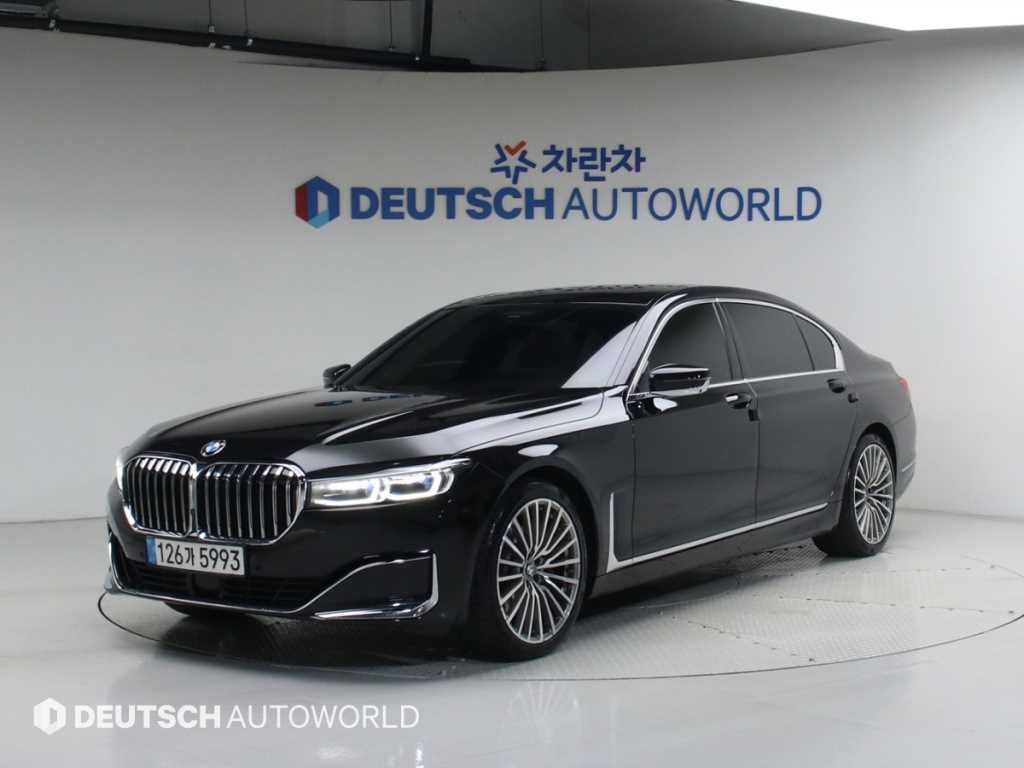 BMW 7 Series 2021 Negro - Importación desde Corea - HF Imports Iquique - Foto 1
