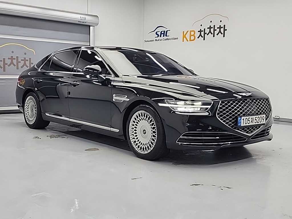 Genesis G90 - Vista 4