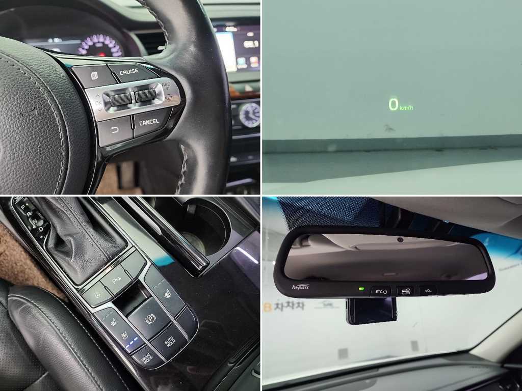 KIA K7 2017 Blanco - Importación desde Corea - HF Imports Iquique - Foto 17