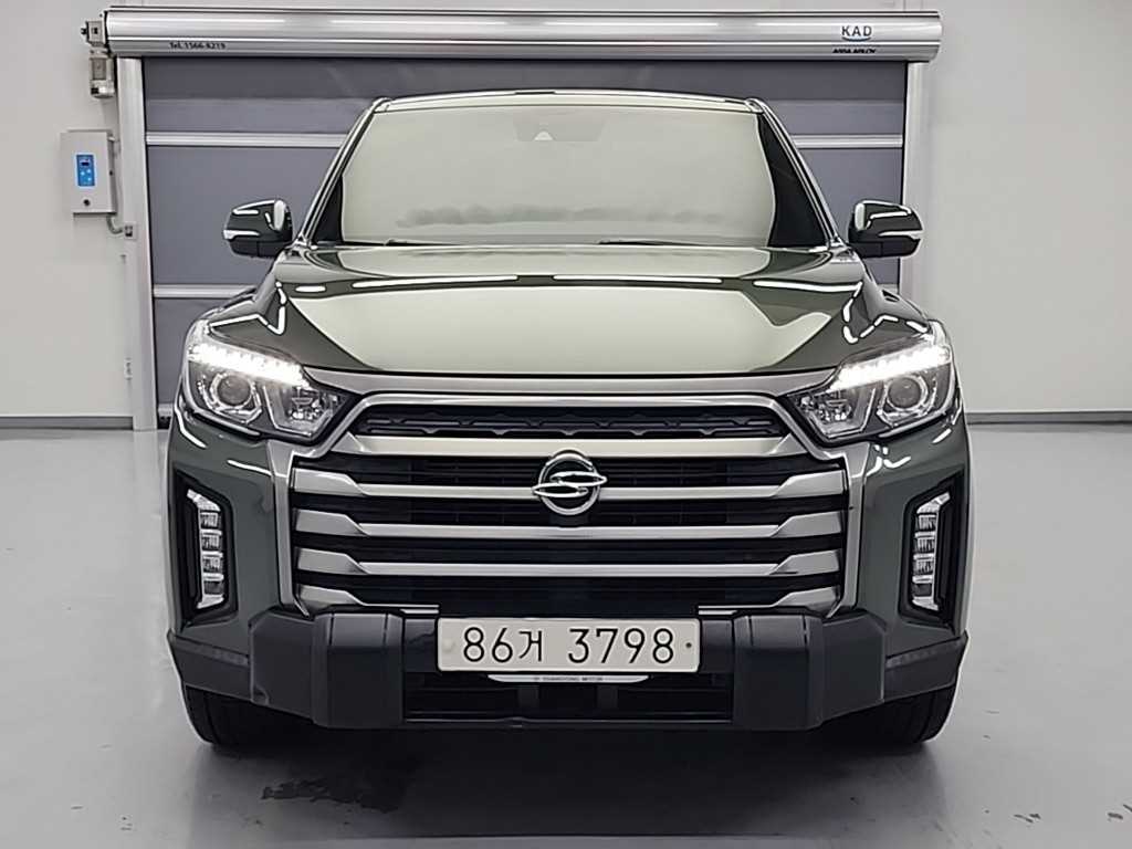 Ssangyong Rexton - Vista 2