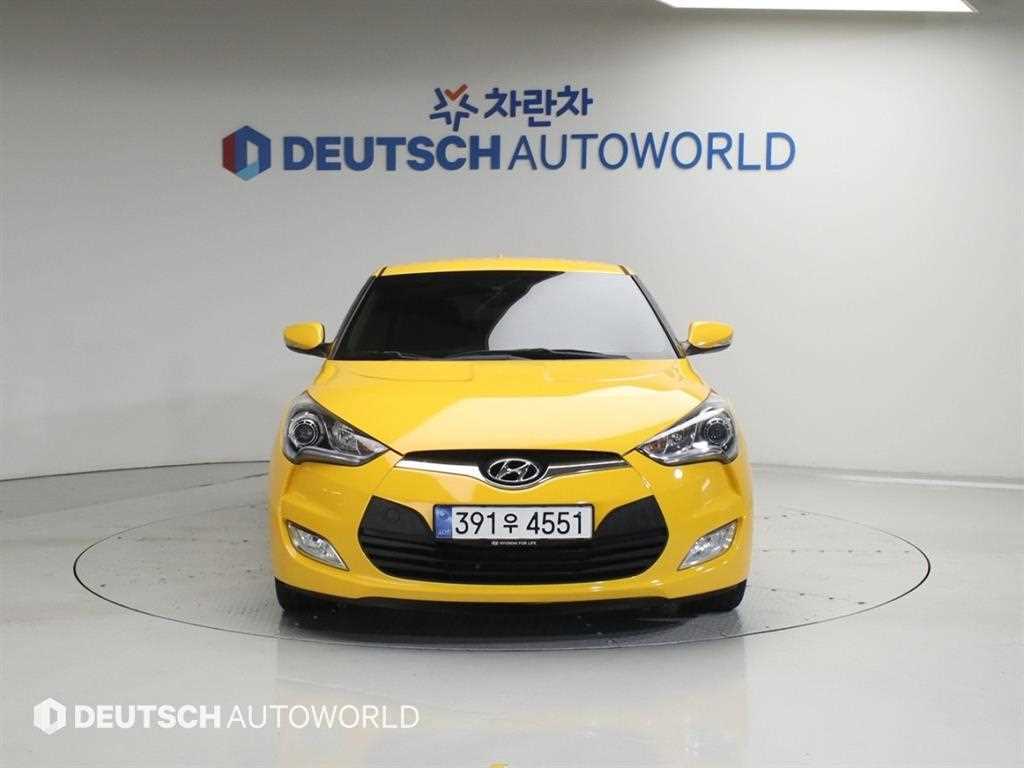 HYUNDAI Veloster - Vista 3