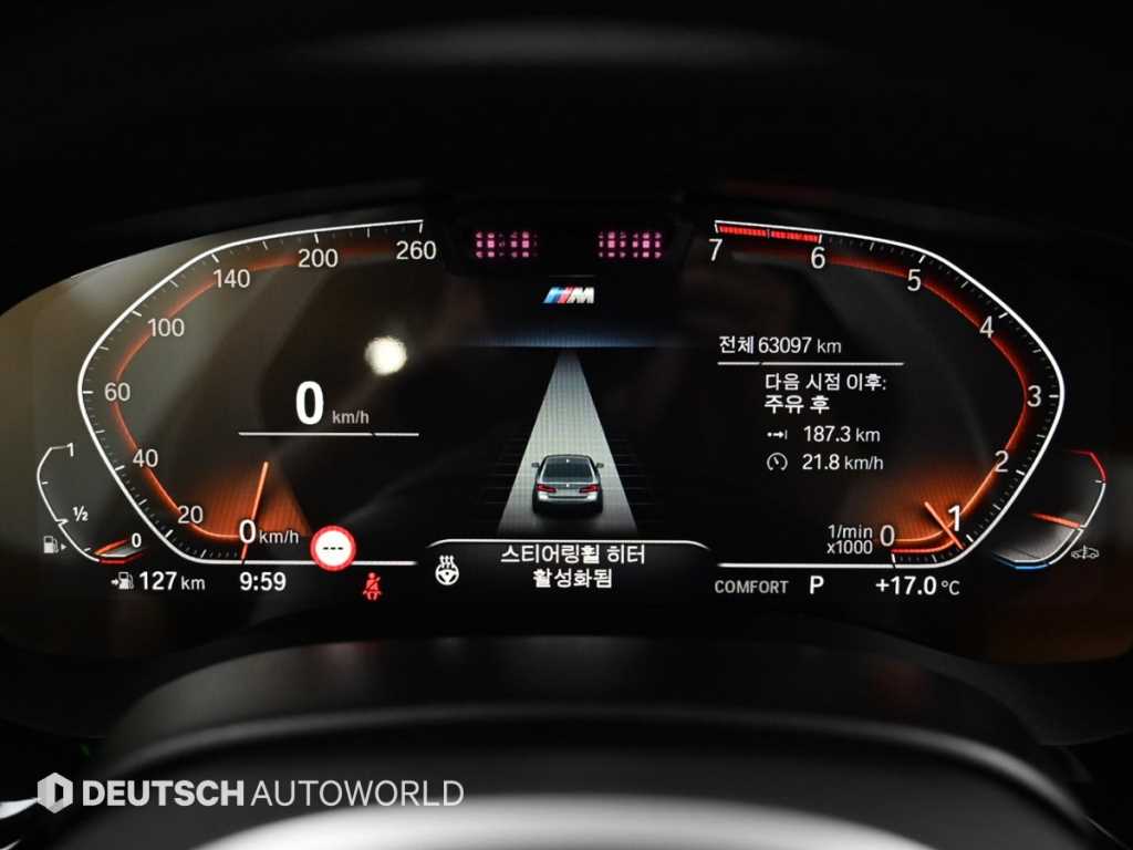 BMW 5 Series - Vista 8