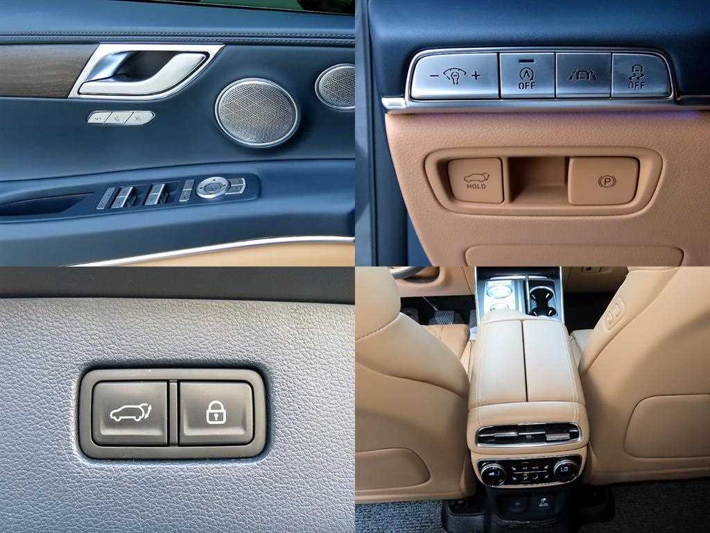 Genesis GV80 2020 Gris - Importación desde Corea - HF Imports Iquique - Foto 18