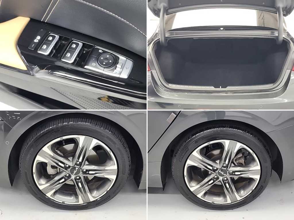 KIA K5 2022 Gris - Importación desde Corea - HF Imports Iquique - Foto 20